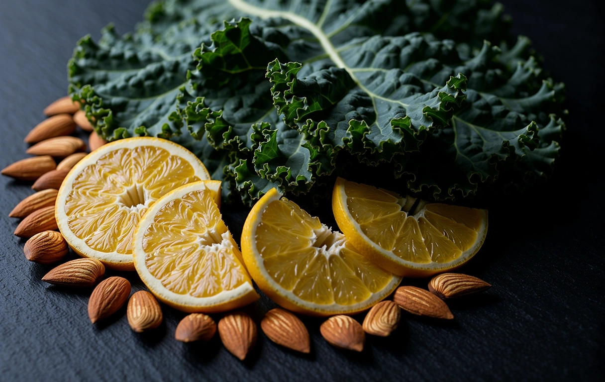 Fresh nutrient-dense whole foods