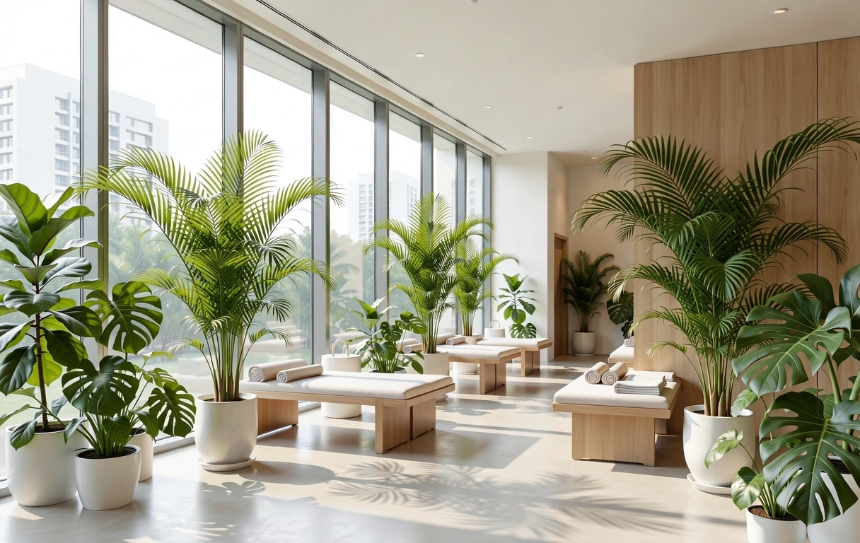 NutrientMen Wellness Environment